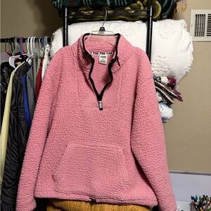 Victoria's Secret Pink Sherpa Jacket
